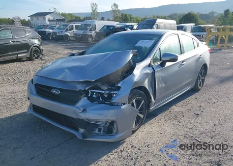 2021 Subaru Impreza Sport z USA, uszkodzony, nr VIN 4S3GKAL66M3606227